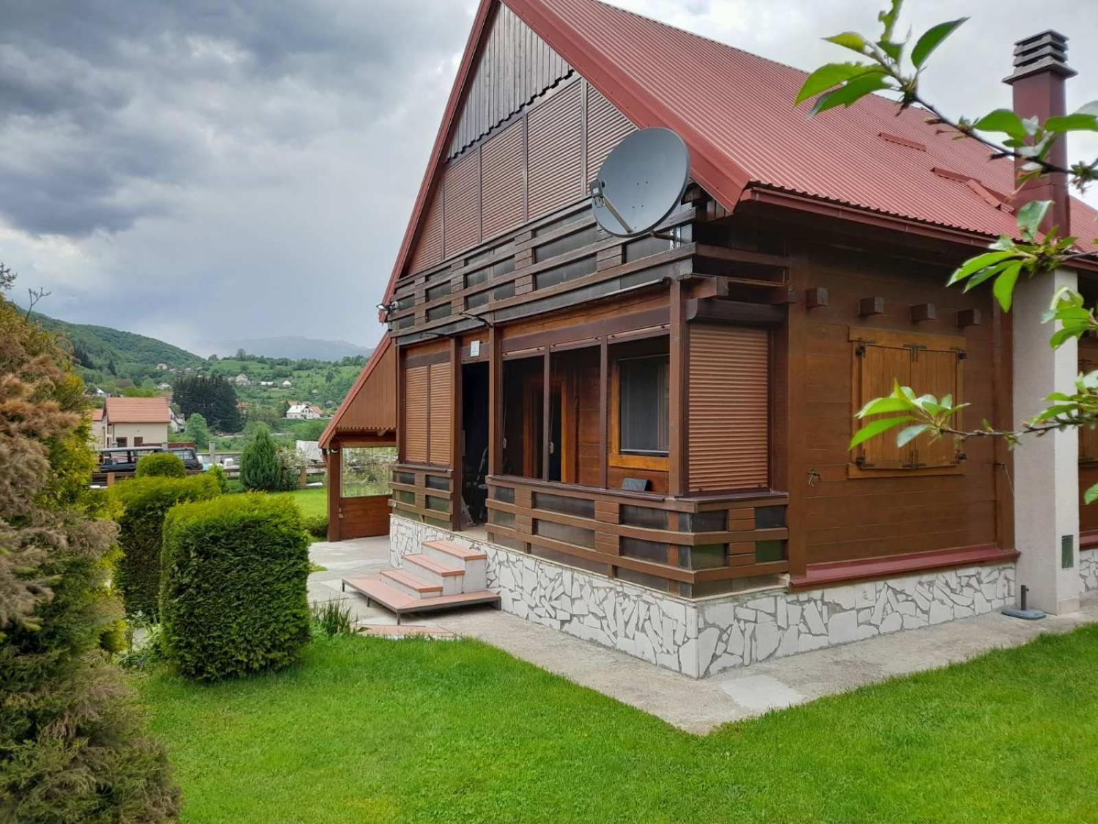 Lodge Breza Lux Kolasin Exterior photo
